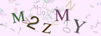 This is a captcha-picture. It is used to prevent mass-access by robots. (see: www.captcha.net)