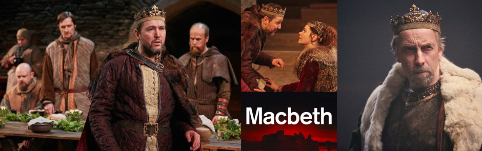 Costumes for Theatr Genedlaethol Cymru's Macbeth