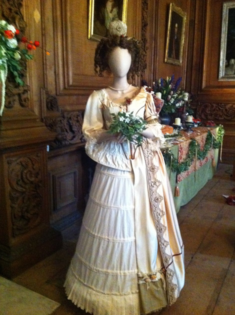 Lady Tredegar costume