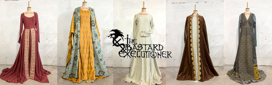 Some of our new stock from the Bastard Executioner US TV Series